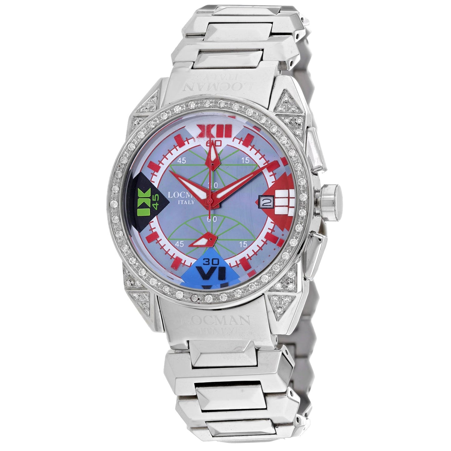 Locman Men's Classic Watch - Timeless Elegance