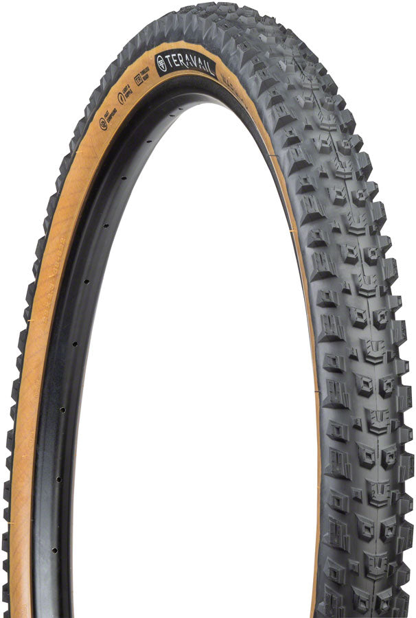 Neumático Teravail Warwick - 29 x 2.3 Plegable Tubeless Color Tan