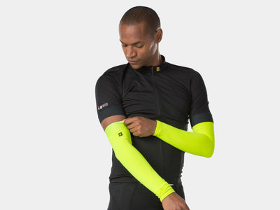 Bontrager Thermal Arm Warmer - X-Large Radioactive Yellow