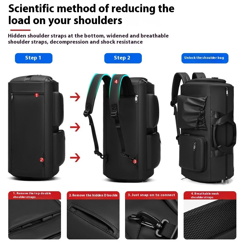 Premium Waterproof Suit Bag with Shoe Compartment