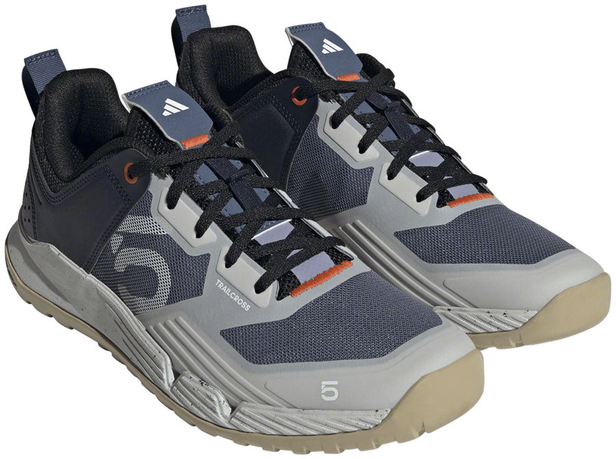 Zapatos Five Ten Trailcross XT Flat - Hombre Plata Violeta/Blanco Ftwr/Acero 9