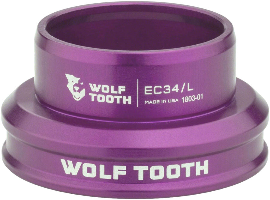 Wolf Tooth Performance Headset - EC34/30 Inferior Púrpura Ultravioleta