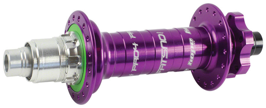 Moyeu arrière Hope Pro 4 Fatsno - 12 x 197mm 6-Bolt XD Violet 32H