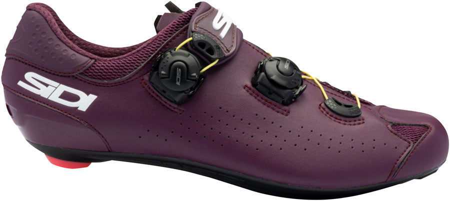 Chaussures de route SIDI Genius 10 - Homme Vin 44,5