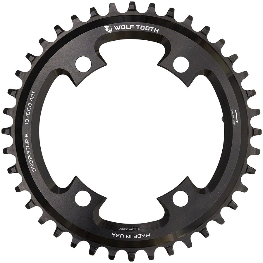Plato de cadena Wolf Tooth 107 BCD - 42t para bielas SRAM