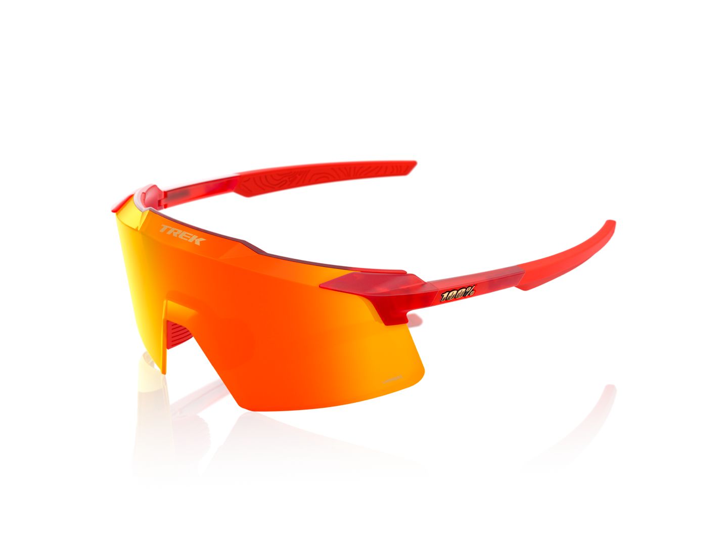 Lunettes de soleil 100% Aerocraft Team HiPER Red