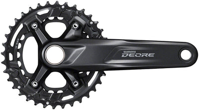Shimano Deore FC-M4100-B2 Crankset - 175mm 10-Speed
