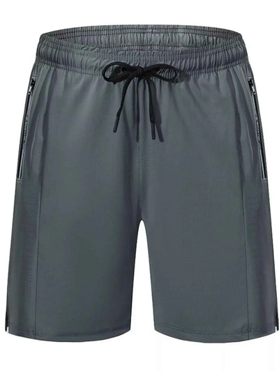 Shorts actifs pour hommes grande taille à séchage rapide