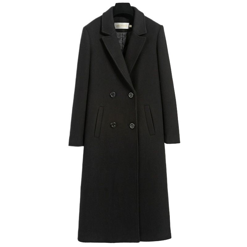 Manteau élégant pour femmes amincissant pour l'automne et l'hiver