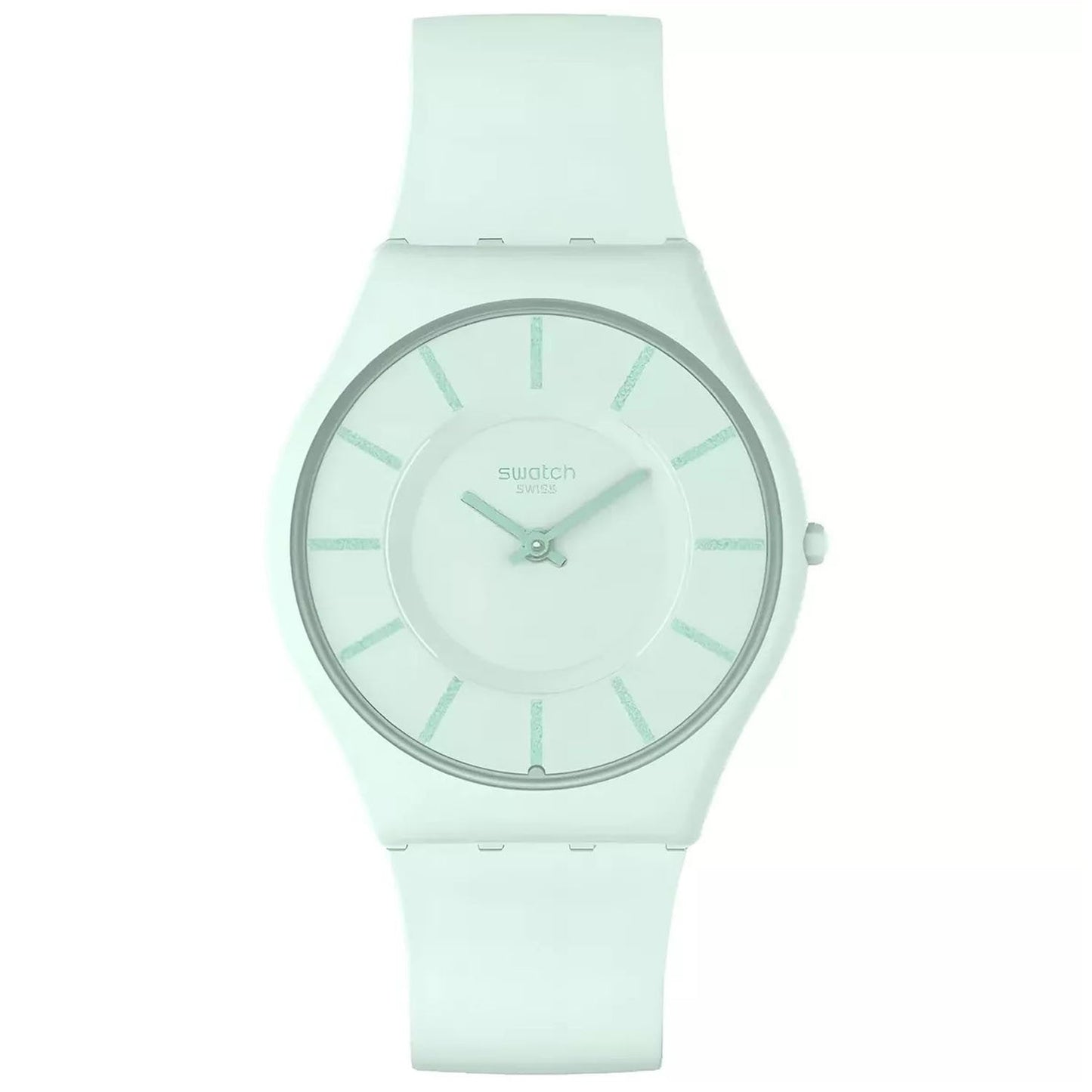 Reloj Swatch Men's Skin The May Collection Turquoise Lightly