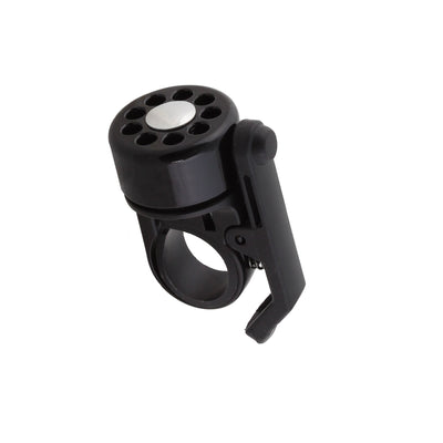 Mirrycle Incredibell Lolo Black - Premium Bicycle Bell