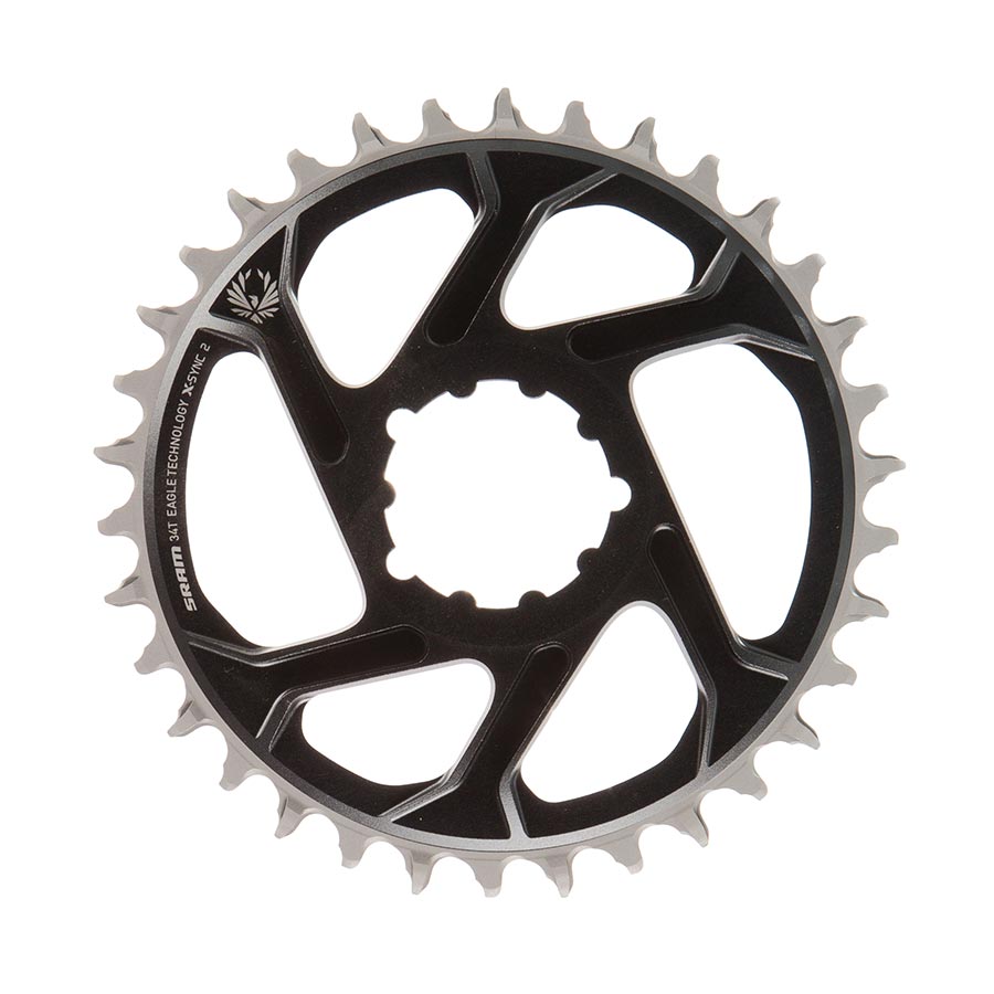Chaîne SRAM Eagle 34T à montage direct - Gris lunaire/Polaire