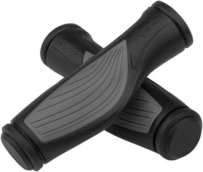 Empuñaduras Ergonómicas para Bicicleta MSW - Negro/Gris