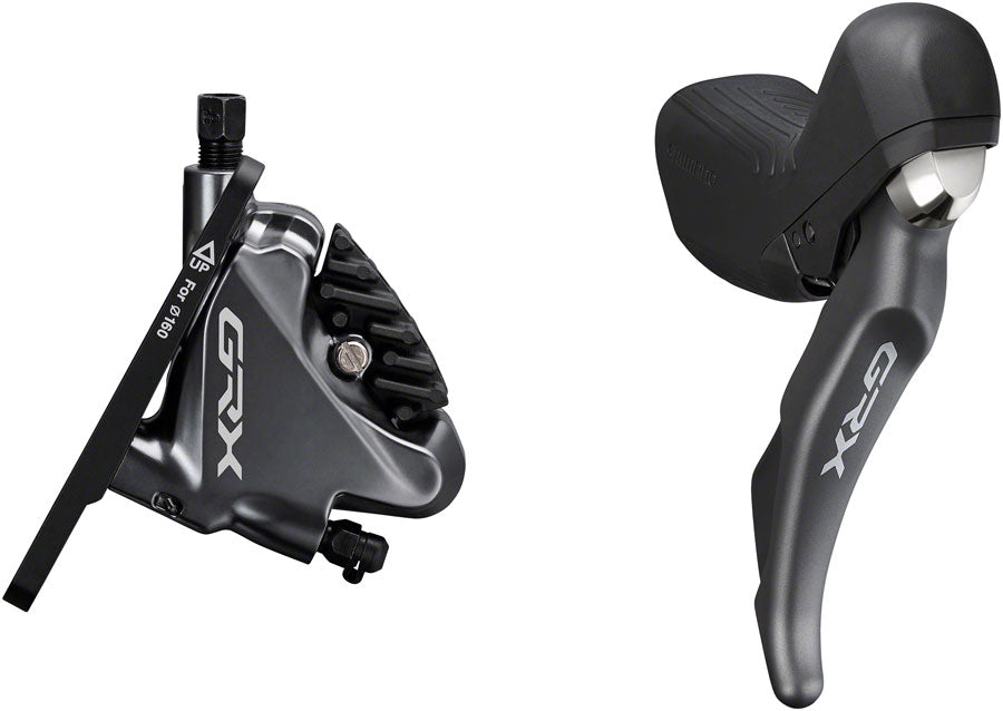 Palanca de Cambio/Freno Shimano GRX ST-RX810 con Caliper Hidráulico