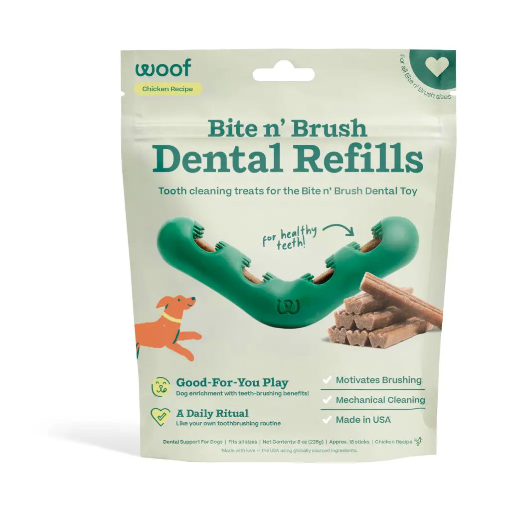 Rechargeables dentaires Woof Bite n' Brush