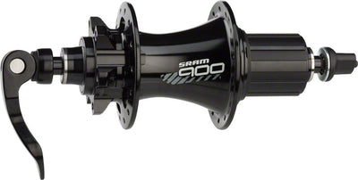 Moyeu arrière SRAM 900 - QR x 135mm/12 x 142mm 6-Bolt HG 11 Route Noir 28H
