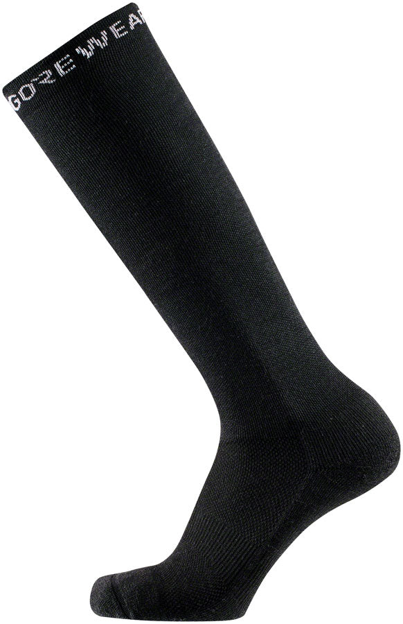 Gorewear Essential Thermo Long Socks - Negro Hombre 6-7.5