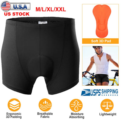 GBruno Men's Cycling Underwear Shorts