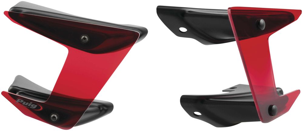Spoiler Lateral Puig Rojo - 20380R