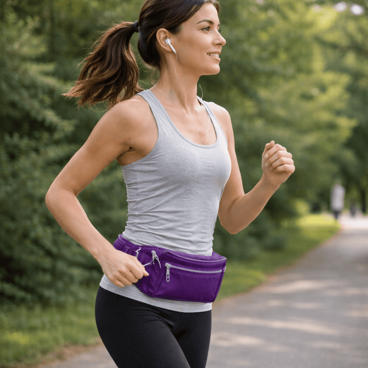 XGear Fitness Sac Banane Étanche pour Course et Voyage