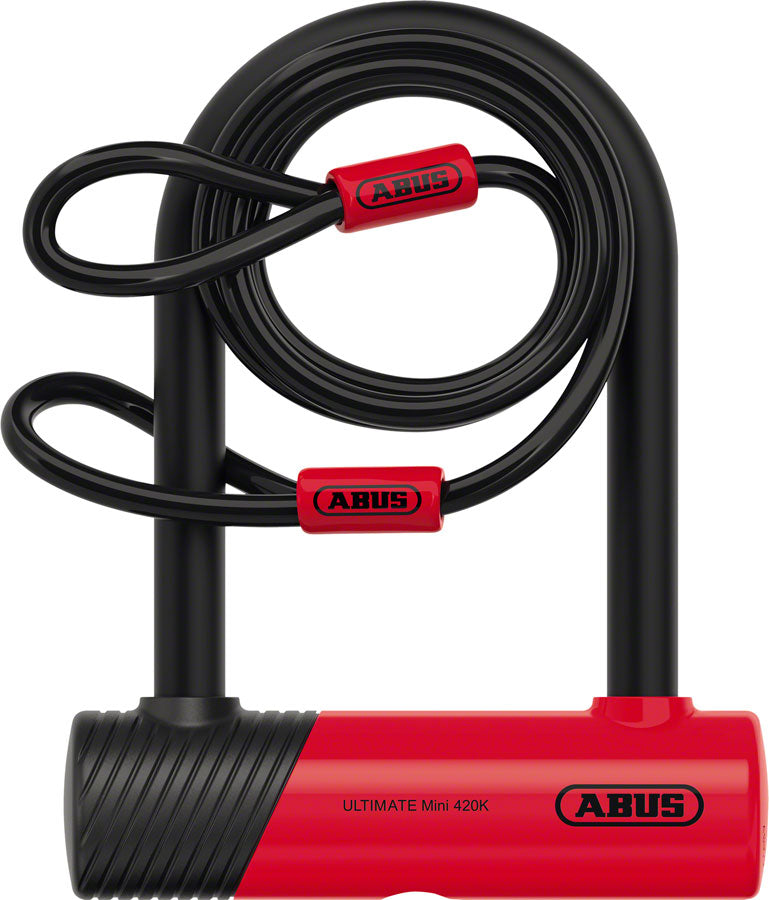 Candado en U Abus 420K/150HB140 con Cobra 10/120 - Negro
