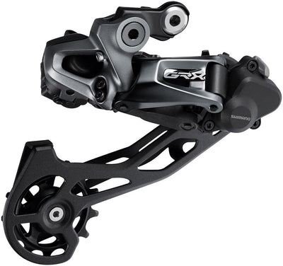Shimano GRX RD-RX815 Rear Derailleur - 11-Speed Long Cage Black Di2