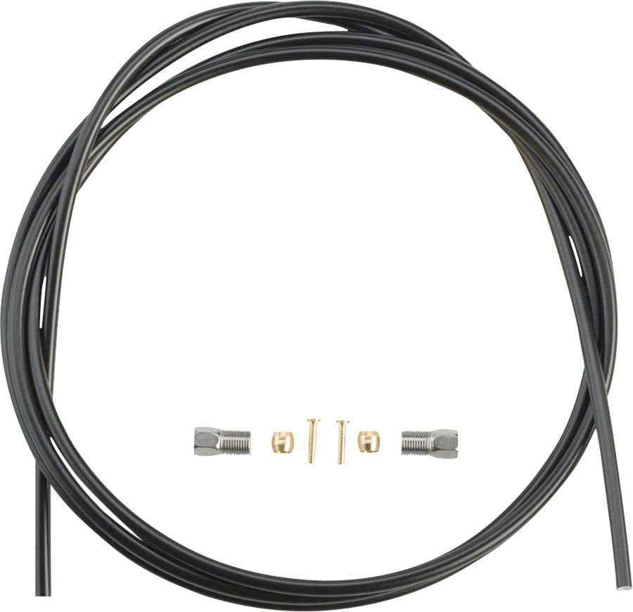 Kit de manguera de freno de disco de baja presión Shimano SM-BH59-JK - 2000mm Negro