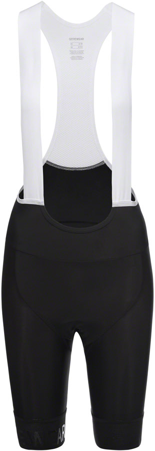 Gorewear Swiftride Bib Shorts - Negro Mujer X-Large