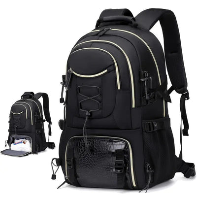 Premium Large Capacity Outdoor Backpack for Hiking and Gym