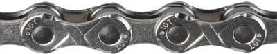 Chaîne eBike KMC e10 - 10 vitesses 186 maillons Argent