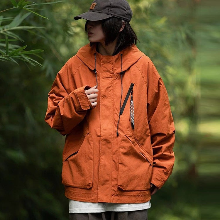 Mountainvalley23SS Spring Outdoor Jacket - Windproof & Waterproof