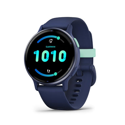 Garmin vívoactive 5 Smartwatch - Navy Silicone Band