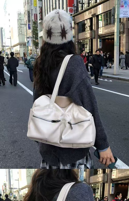 Commute Minimalist Large Capacity Travel Shoulder Bag
