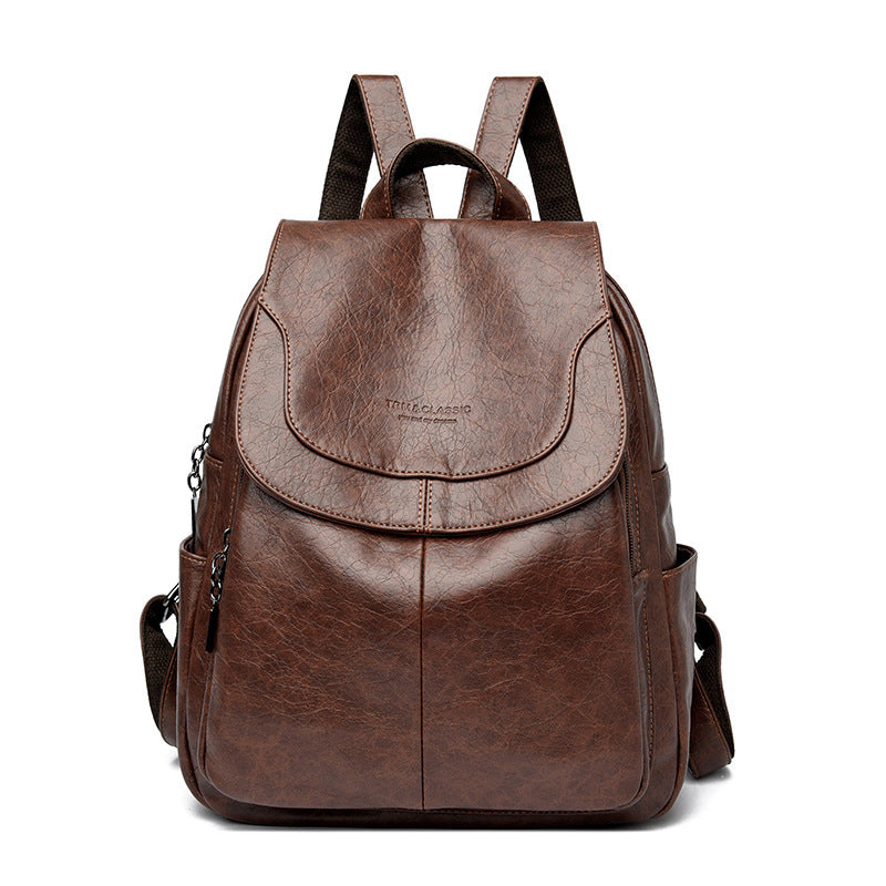 Sac à dos élégant grande capacité pour ordinateur portable en voyage