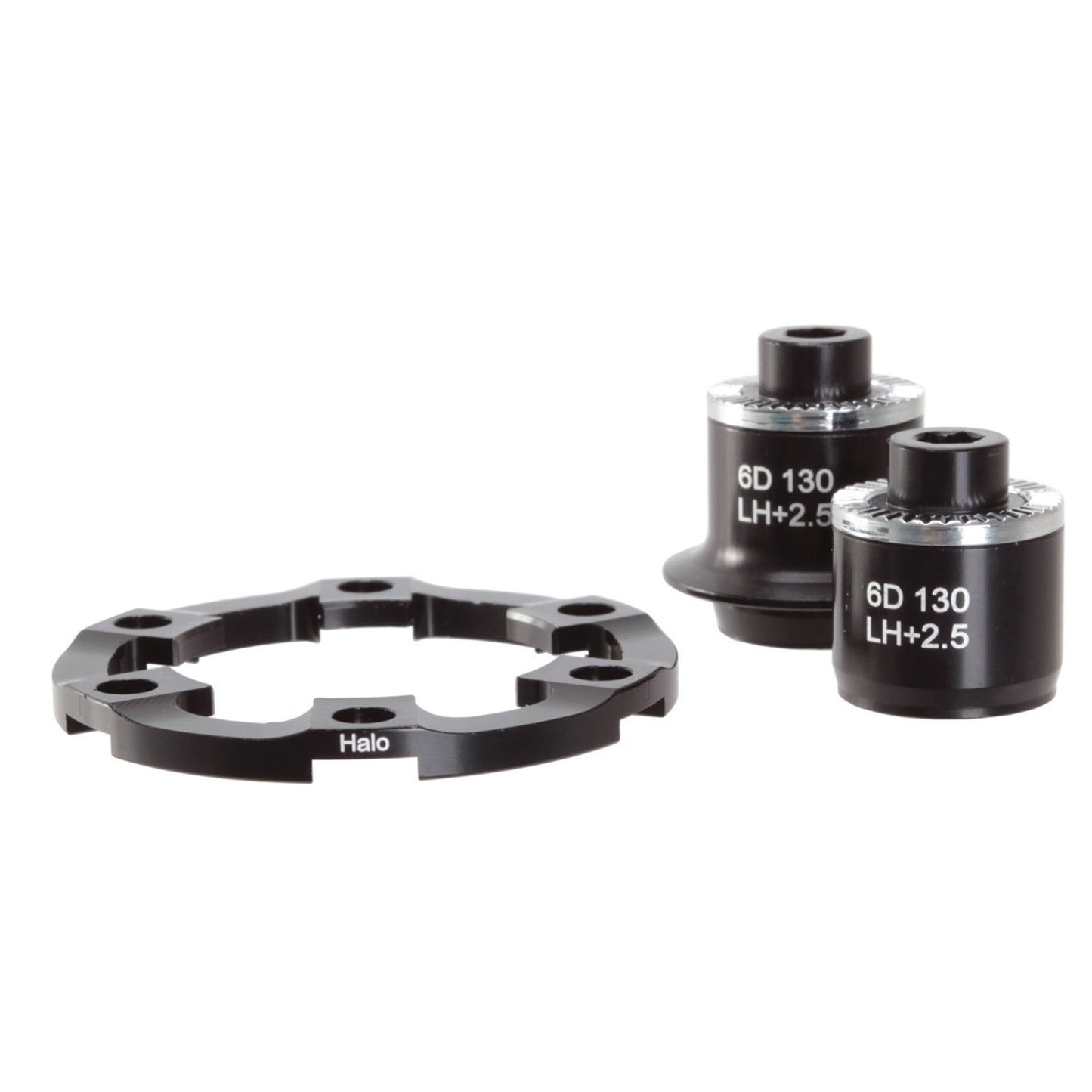 Adaptadores Halo 135mm para el buje de disco de carretera Spin Doc 6-Drive