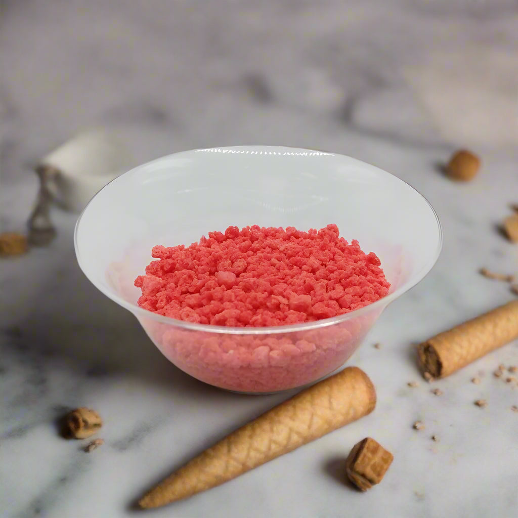 Oasis Supply, Ice Cream, Froyo Night, Cupcake, Bakery and Dessert Toppings 8 Ounce (Strawberry Shortcake Crunch) - Korvel