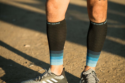 Endurance Compression Calf & Leg Sleeve for Running and Hiking - Korvel