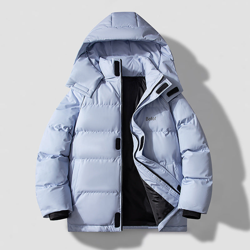 Warm Waterproof Two-Piece Cotton-Padded Jacket