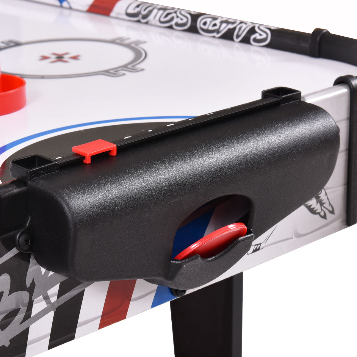 Table de hockey sur air de 42 pouces avec système de score électronique