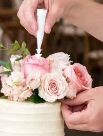 Floral Cake Spike - Korvel