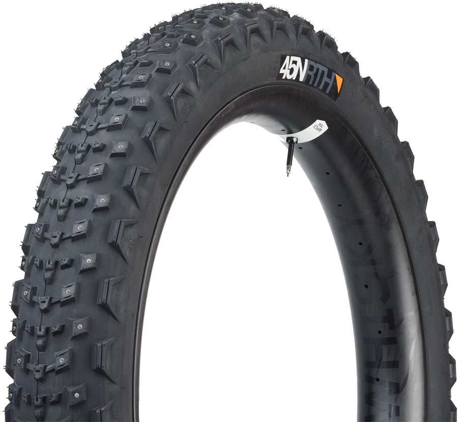 45NRTH Dillinger 4 Tubeless Tire - 27.5 x 4.0 with Carbide Steel Studs