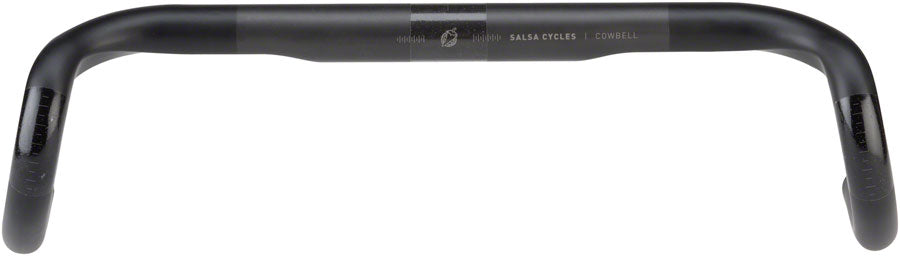 Salsa Cowbell Carbon Drop Handlebar - 31.8mm Clamp, 42cm Width