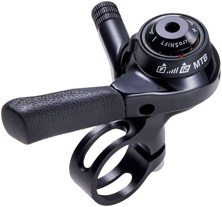 Dérailleur droit microSHIFT à pouce - Compatible 12 vitesses Shimano