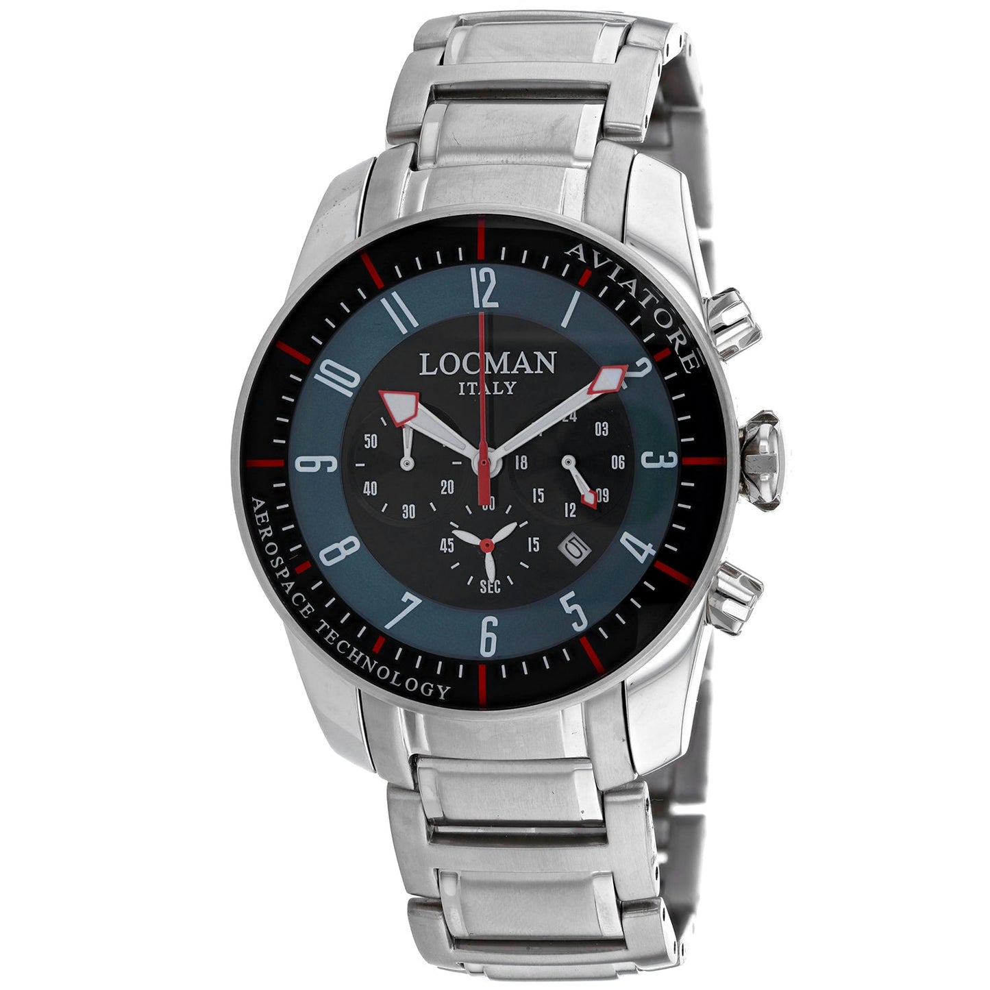 Montre Aviatore pour Homme Locman