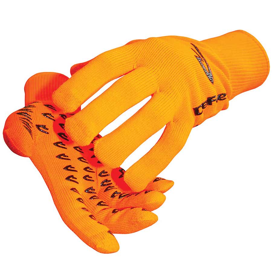 Guantes de Invierno DeFeet Duraglove ET - Naranja, Talla S