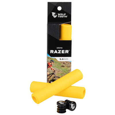 Wolf Tooth Razer Grips - Vibrant Yellow