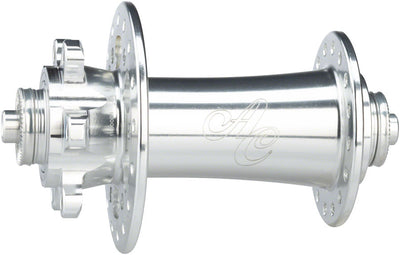Moyeu avant All-City Go-Devil - 15/12/QR x 100mm 6-Bolt Argent 32h
