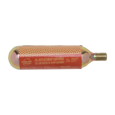 Cartouche de CO2 Planet Bike 25g - Pack de 2