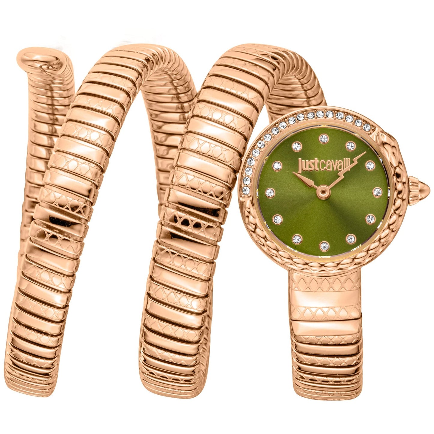 Just Cavalli Women's Enchanting Snake Watch