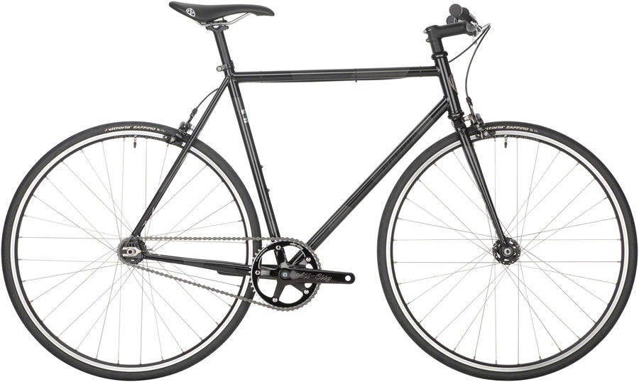 Vélo All-City Big Block - 700c Acier Ciel Nocturne / Fumée 46cm